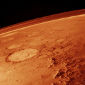 Water Ice Deposit Found Near Martian Equator