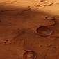 Water Sculpted Some Martian Landscapes, Orbiter Reveals