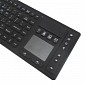 Waterproof Bluetooth Keyboard from Smart PC Has a Touchpad Too