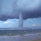 Waterspout at Batemans Bay, Australia Caught on Camera
