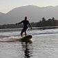 Waterwolf Creates an Electric Surf Board – Video