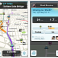 Waze Enhanced for iOS 7 with Voice-Based Search