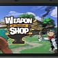 Weapon Shop de Omasse Is Now Available on the eShop for the Nintendo 3DS