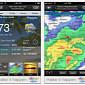 WeatherBug 3.1 iOS Adds News Section, Day Selection Buttons