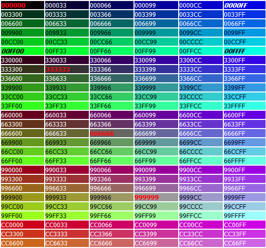 color generator with hex code