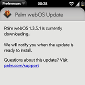 WebOS 1.3.5.1 Now Available for Pre Users on Bell
