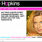 Website of Former “Apprentice” Contestant Katie Hopkins Hacked