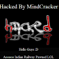 Website of Indian Railways Breached by Pakistani Hacker