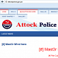 Website of Pakistan’s Attock Police Hacked by Afghan Cyber Army