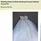 Wedding Dress for the “Double-Crossing, Traitorous” Wife Goes on Sale