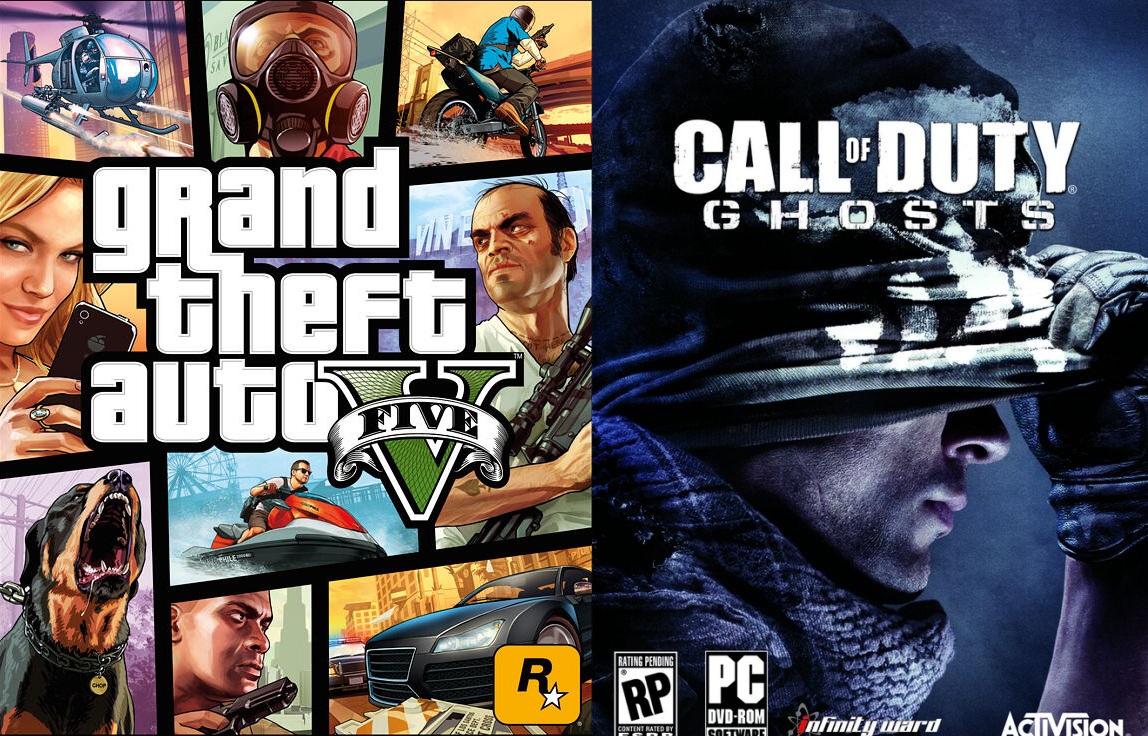 Will 'Call of Duty: Ghosts' Beat Out 'Grand Theft Auto 5'?