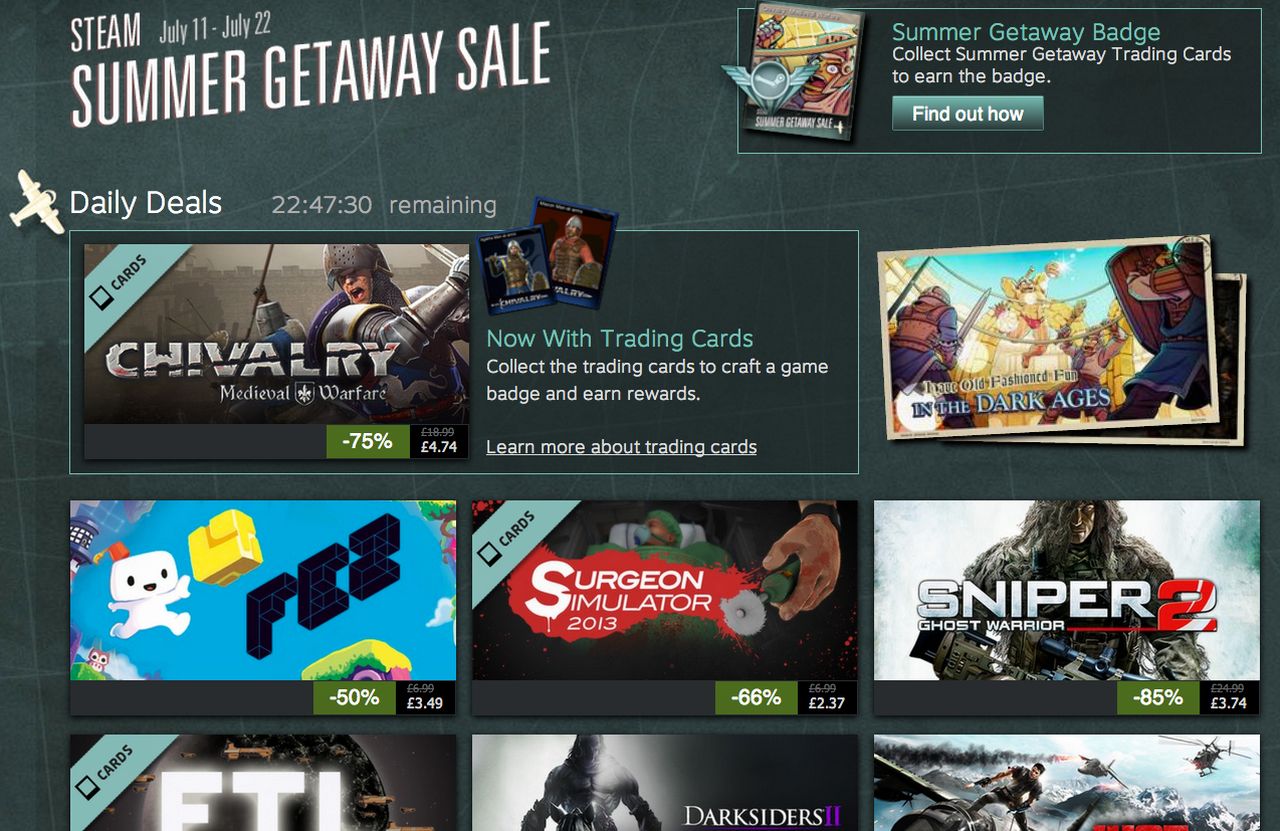 The steam holiday sale фото 10