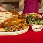 Weird Christmas Lunch Is Made Entirely from Cake and Icing