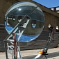 Weird-Looking Glass Globe Harvests Sunlight to Produce Energy