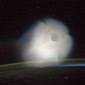 Weird Space Cloud Baffles ISS Astronauts