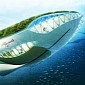 Whale-Shaped Floating Garden Would Sail Rivers, Clean Their Water
