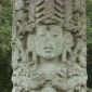 What Do the Mayan Carvings Depict?
