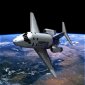 What Keeps an Airplane From Flying in Outerspace?