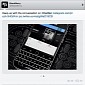 What a Flop: BlackBerry Used an iPhone to Advertise for Their Classic on Twitter