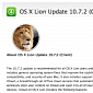 What’s New in OS X Lion 10.7.2