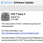 What’s New in iOS 7 Beta 3