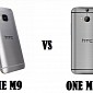 What’s the Difference: HTC One M9 vs. HTC One M8