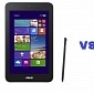 What’s the Difference: Lenovo ThinkPad 8 vs. ASUS VivoTab Note 8