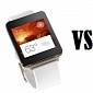 What’s the Difference: Samsung Gear Live vs. LG G Watch