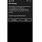 WhatsApp Beta for Windows Phone 8.1 Block Installation to SD Card