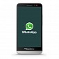 WhatsApp Calling for BlackBerry 10 Is Now Officially Available