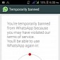 WhatsApp Denies Claims of Permanent Bans on Users of Unofficial Clients