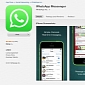 WhatsApp Messenger Is Not Leaving the App Store