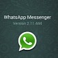 WhatsApp Update Brings Option to Disable Blue Check Marks
