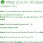 WhatsApp for Windows Lands on Windows 8.1, Not the Real Deal
