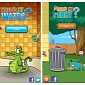Where’s My Water and Where’s My Perry Free on Windows Phone 8 Today