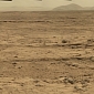 While Sipping Sand, Curiosity Has Time to Snap Gorgeous Panorama of Mars