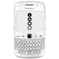 White BlackBerry Curve 3G Heading to Koodo Mobile