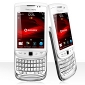 White BlackBerry Torch 9810 Available in Canada