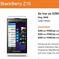 White BlackBerry Z10 Lands at WIND Mobile