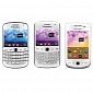 White Bold 9900, Curve 9360 and Torch 9810 on Pre-Order in the UK