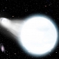 White Dwarfs Caught Spiraling into Each Other