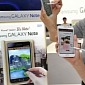 White Galaxy Note Arrives in South Korea