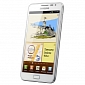 White Galaxy Note Goes on Sale in the UK via Three