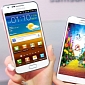White Galaxy S II HD LTE Launched in South Korea