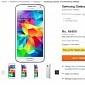 White Galaxy S5 Now Available at Rs. 46,400 ($764/€554) in India