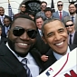 White House Legal Department in Talks with Samsung over Obama Selfie