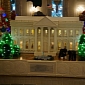 White House Pastry Team Builds the Exact Replica of the Famous Building