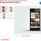 White Huawei Ascend P2 Goes on Pre-Order in the UK