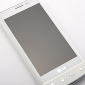 White LG LU3000 with Android Emerges