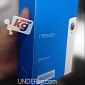White LG Nexus 5 Packaging Leaks